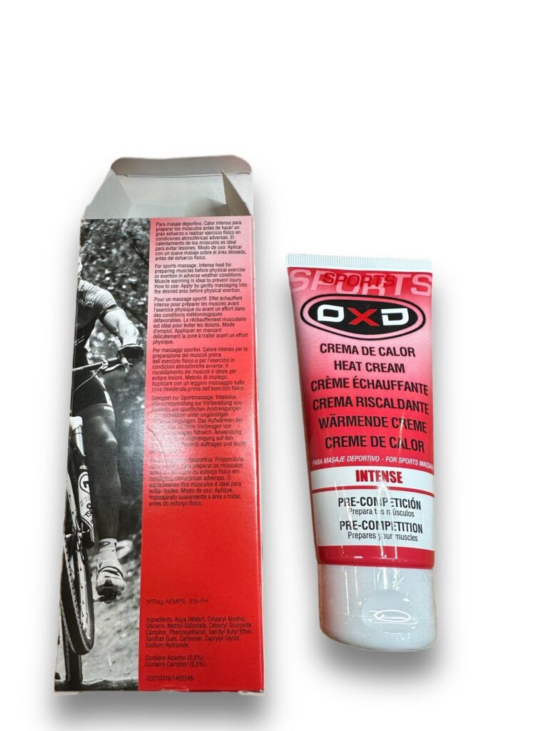 OXD krema za zagrijavanje intense 100ml